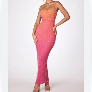 Oh Polly Monte Carlo Maxi Dress